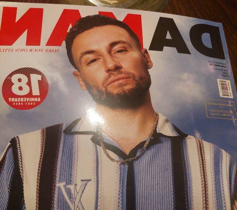 Бивш футболист на Черно море е модна икона и голяма звезда в Индонезия