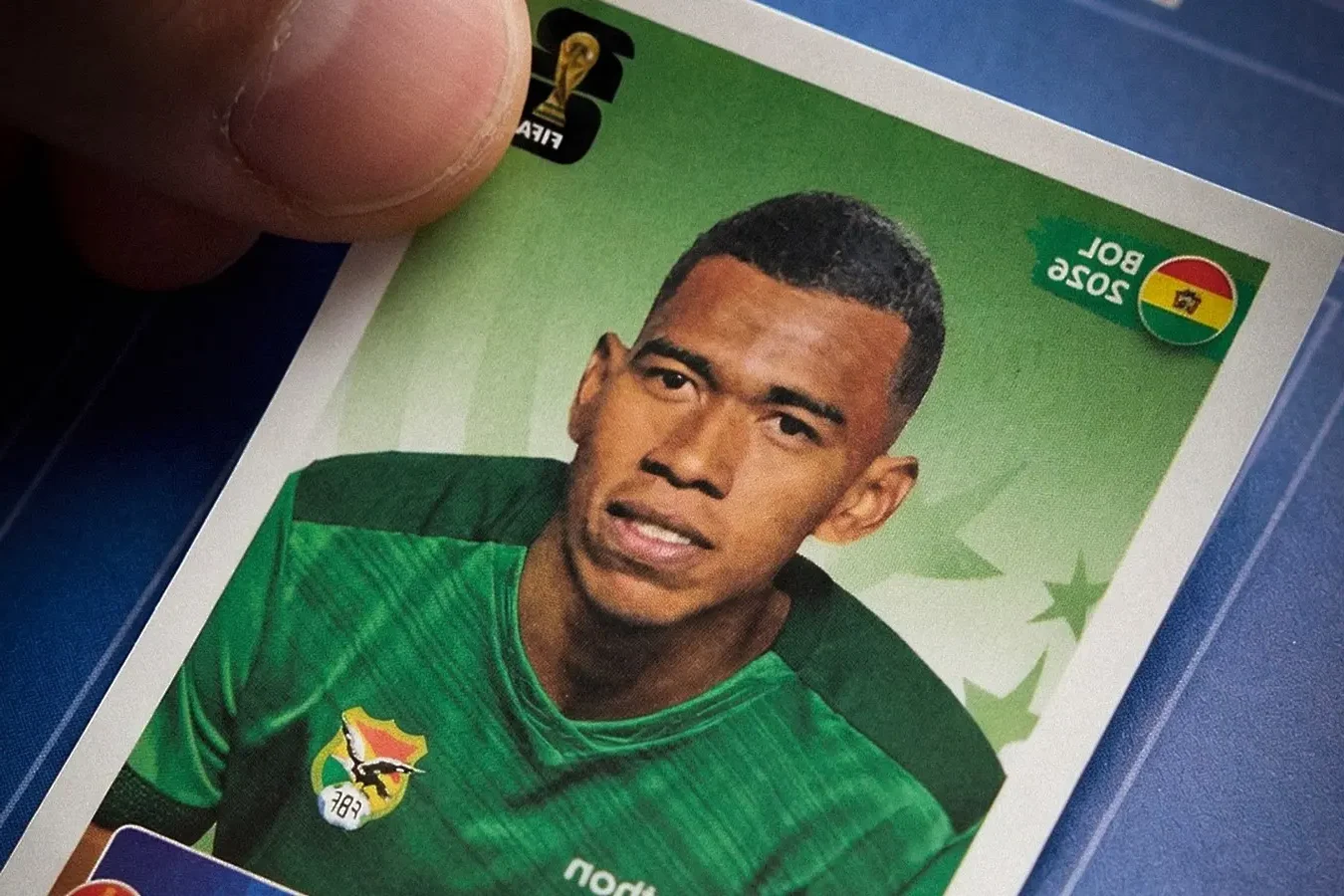 Капитанът на ЦСКА 1948 с повиквателна в Боливия