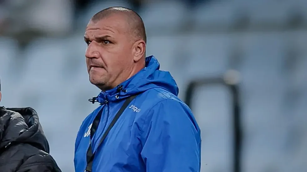 Младен Стоев: Отборът не стоя никак лошо в двубоя