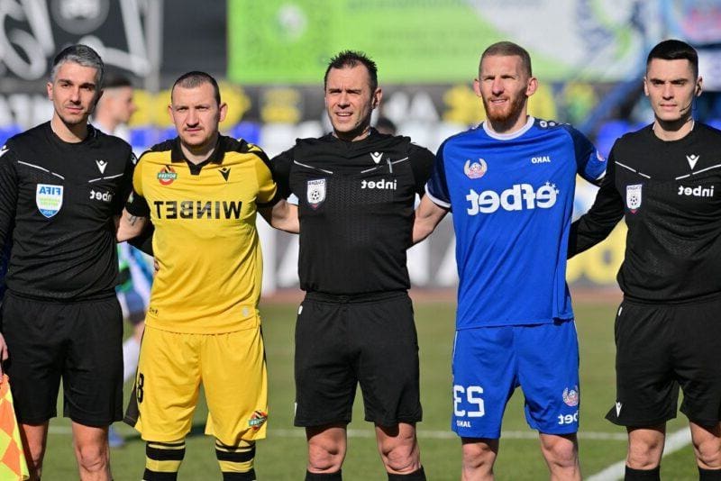 Монтана и Ботев (Пловдив) сътвориха прецедент за този сезон в елита