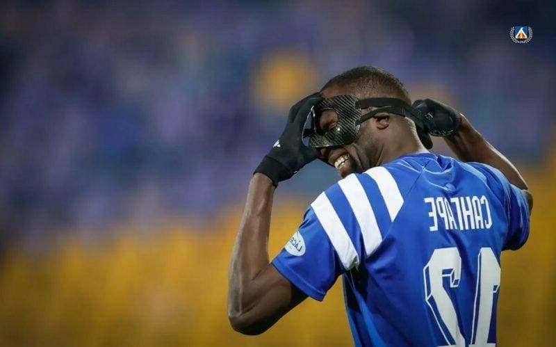 Сангаре: Щастлив съм в Левски! Без маската се чувствам по-свободен