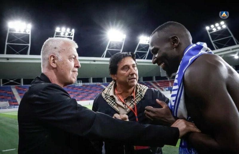 Наско Сираков се присъединява към лагера на Левски в Белек