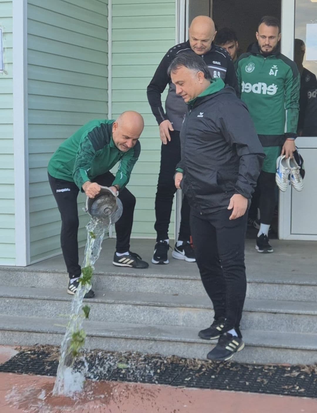 Хебър започна подготовка