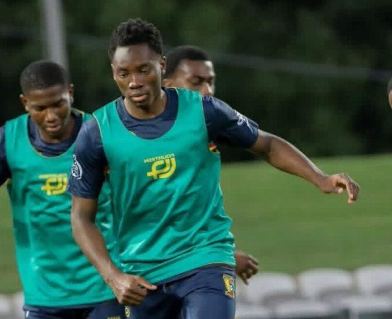 Футболист на Левски дебютира за Камерун