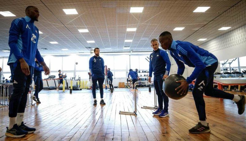 Камдем тренира в Марсилия със спряган за Левски голмайстор (ВИДЕО)