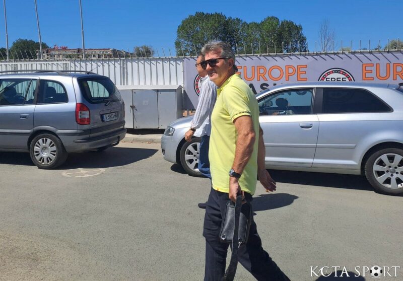 Емил Костадинов: Доказахме, че сме равностойни на Панатинайкос и играем добър футбол
