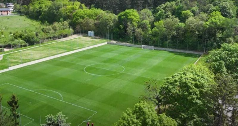 ЦСКА обновява и трети терен на Панчарево