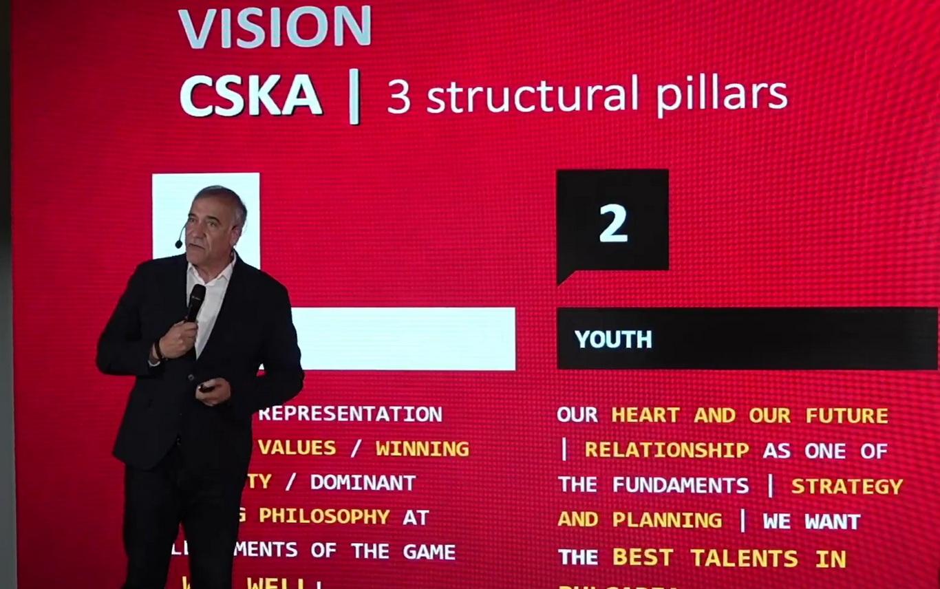 Ето какво притеснява новия спортен директор на ЦСКА