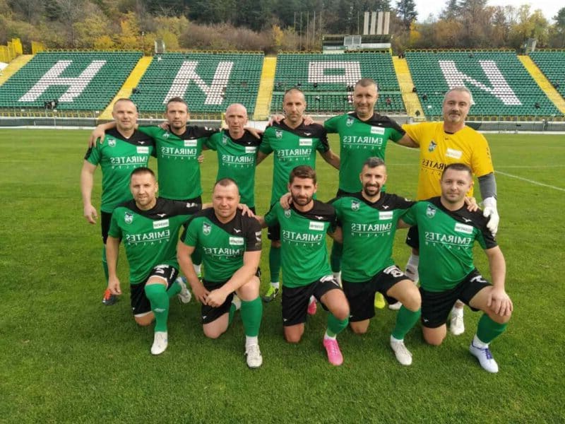 Боби Галчев блести с хеттрик за ветераните на Пирин