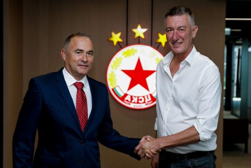 Шеф на ЦСКА за Керкез: Некачествена подготовка и липса на характер…