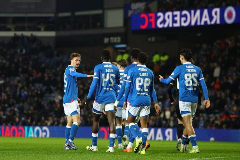 Рейнджърс го закъса преди мача с Лудогорец