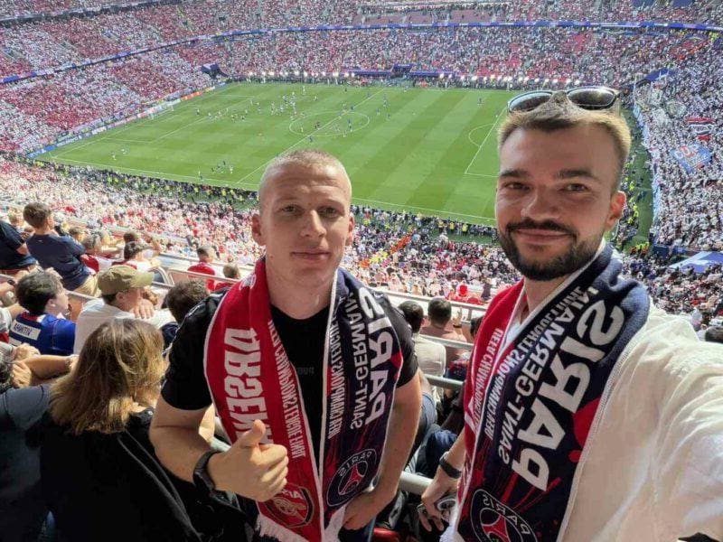 8888.bg изпрати свои клиенти на финала на UEFA Champions League безплатно