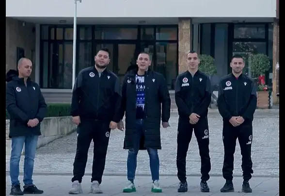 Локомотив София с благотворителна инициатива в Тетевен