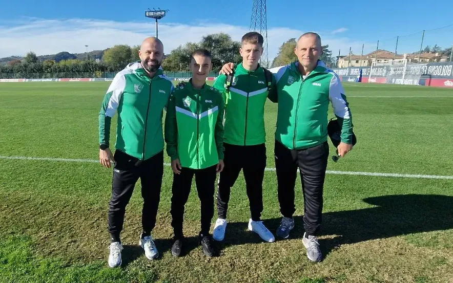 Таланти от Берое в една от най-футболните държави