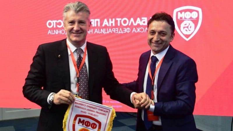 И в Македония не се шегуват! Бившият шеф на футбола отнесе двегодишно наказание!