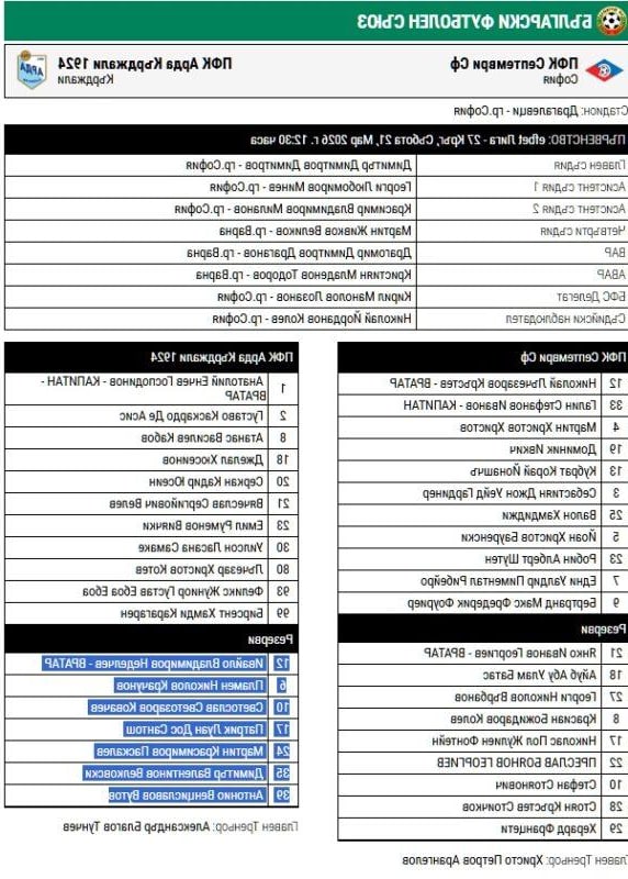 Септември – Арда (СЪСТАВИ)