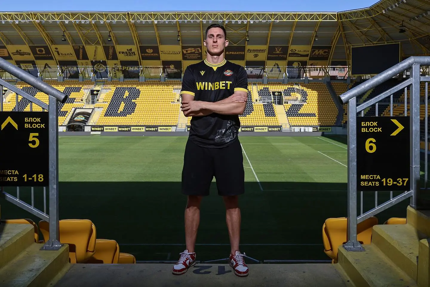 Ударът е факт! Ботев привлече национал