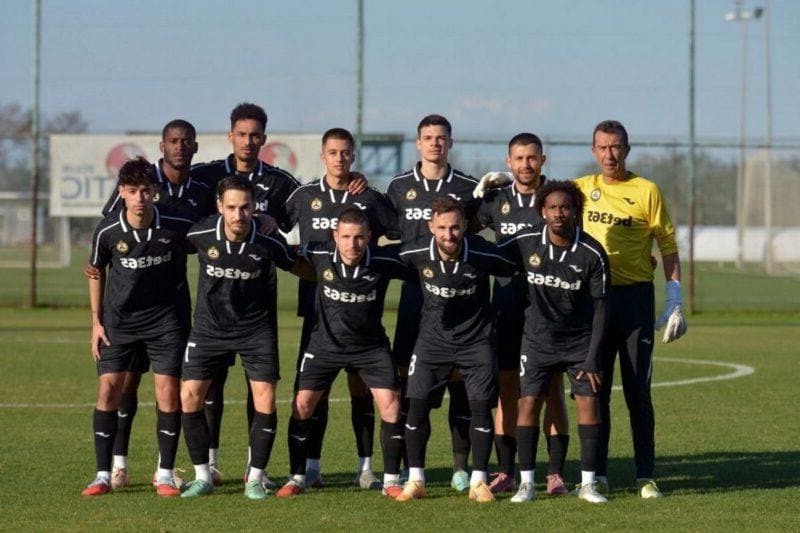 Сърбин вкара на северномакедонци, но Славия не успя да победи