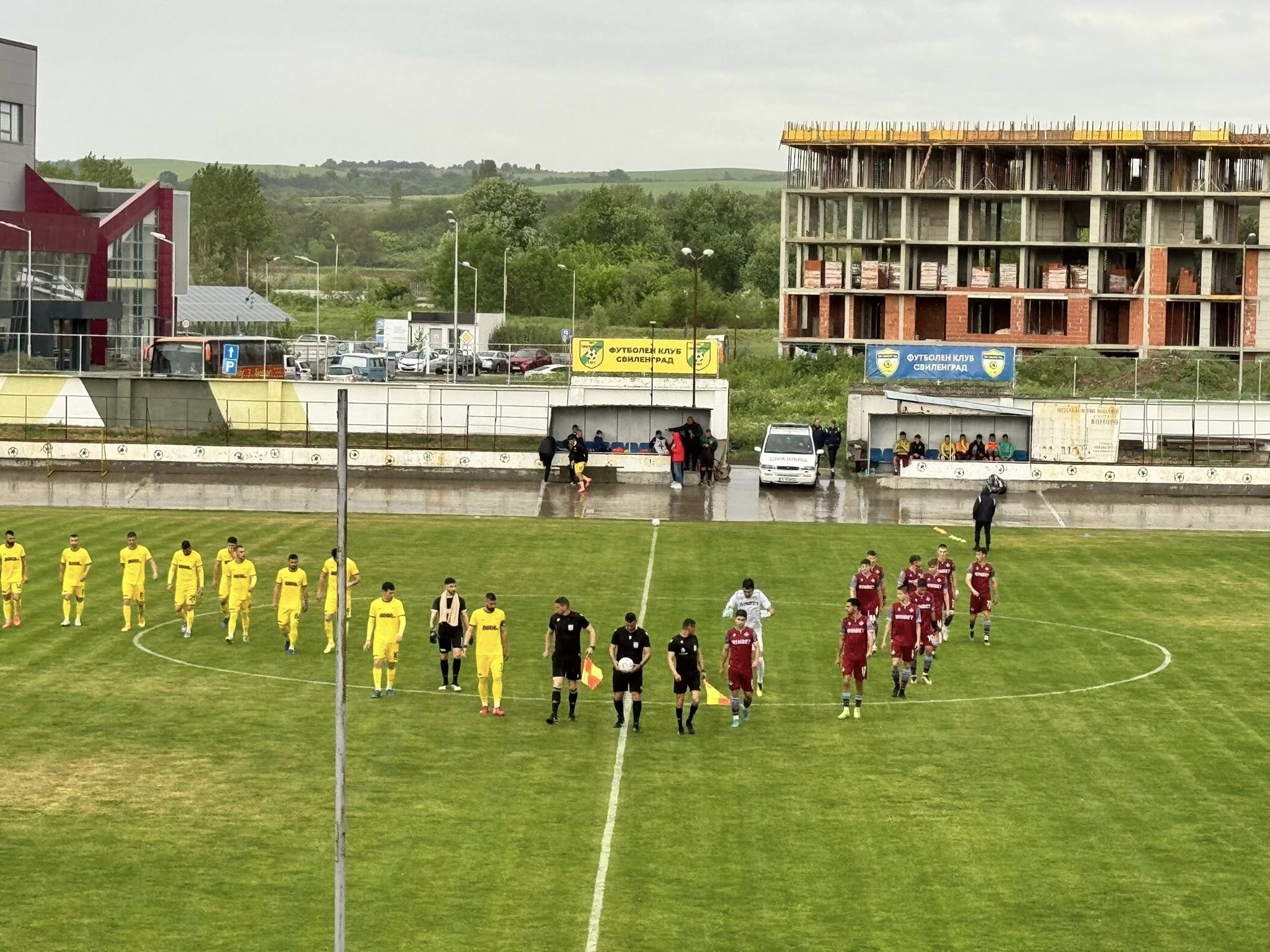 Свиленград спря негативна серия срещу дубъла на Ботев(СНИМКИ)