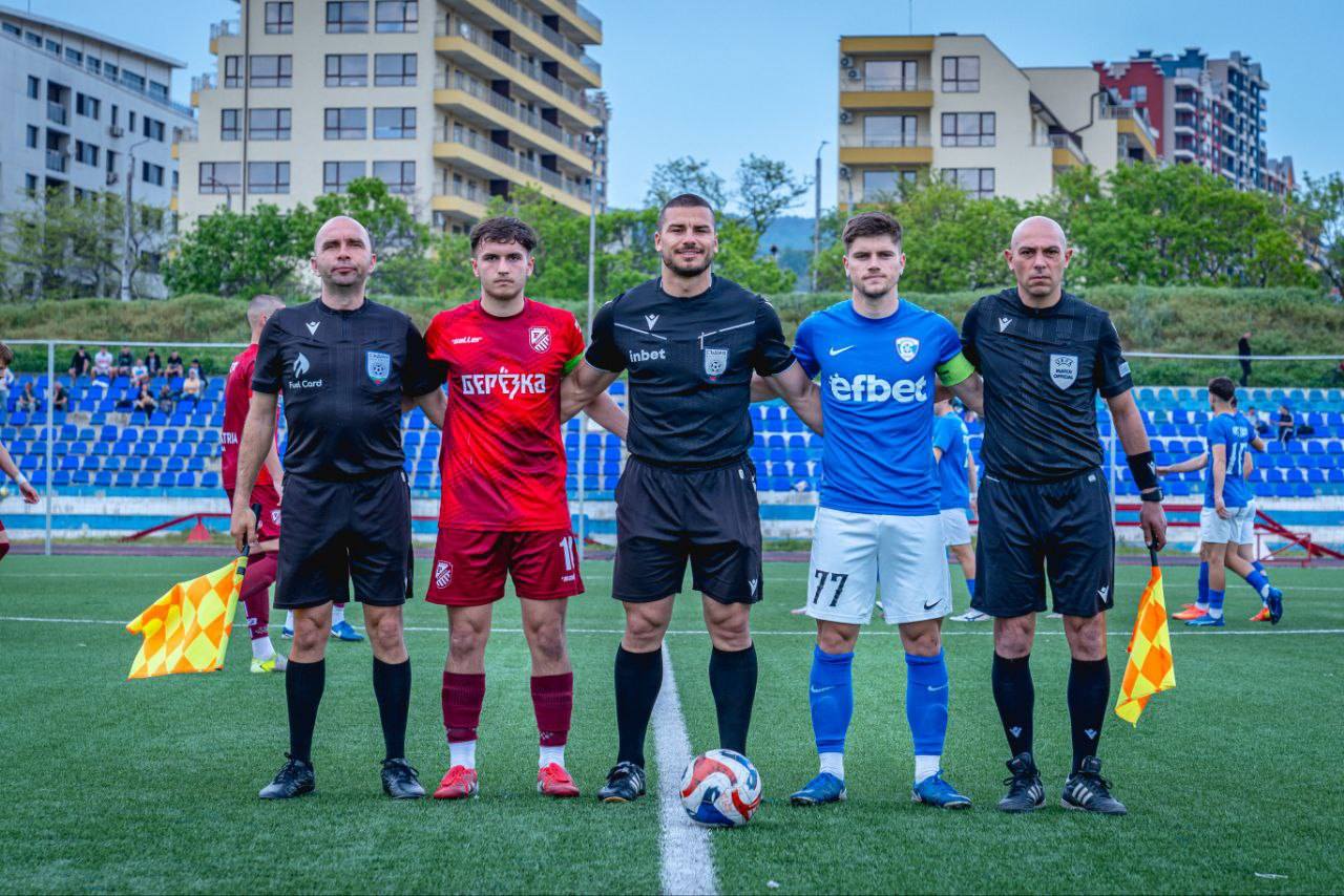 Дубълът на Спартак с класика срещу Фратрия (СНИМКИ)