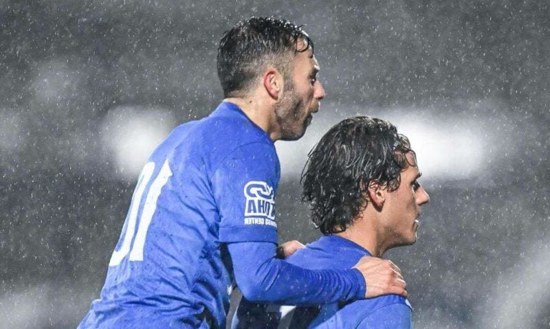 Голът на Димо Кръстев се оказа исторически за него