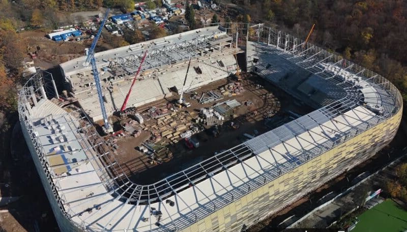 Нов етап за „Армията“: ЦСКА привлече английски специалист, осветлението пристига