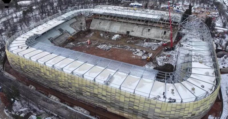 Още добри новини за новия стадион на ЦСКА