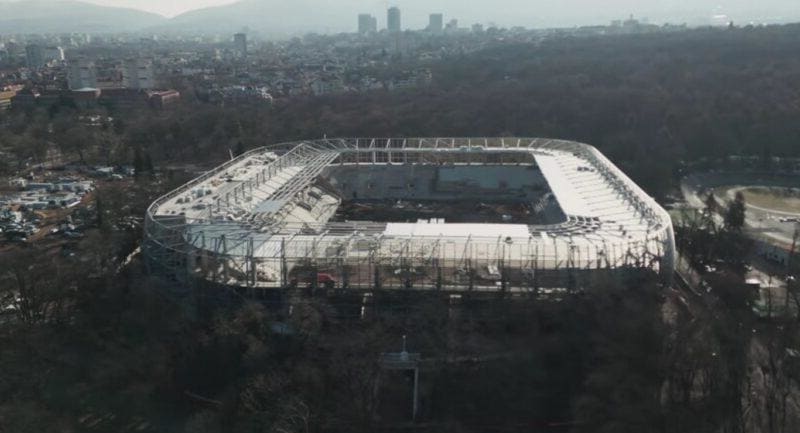 В сърцето на новата „Армия“: комфорт, гледка и европейско изживяване за феновете на ЦСКА (ВИДЕО)