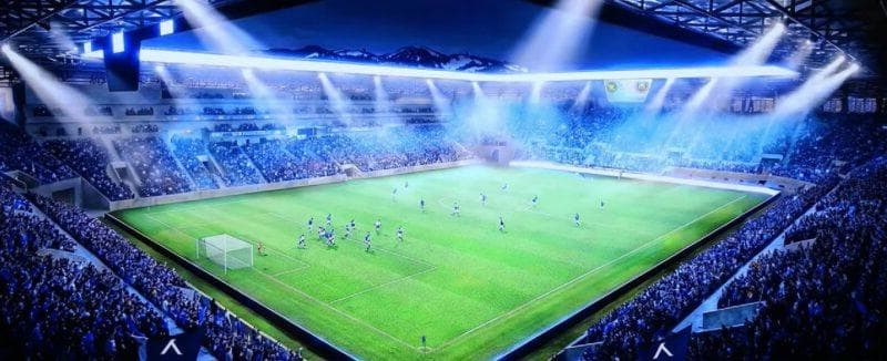 Стадион „Георги Аспарухов“ се превръща в ултрамодерно съоръжение(снимки)