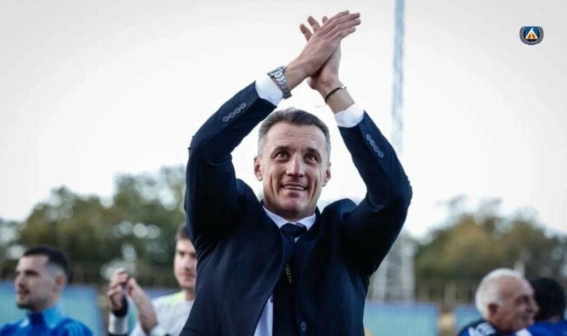 Ботев Пловдив представя новия си треньор в сряда