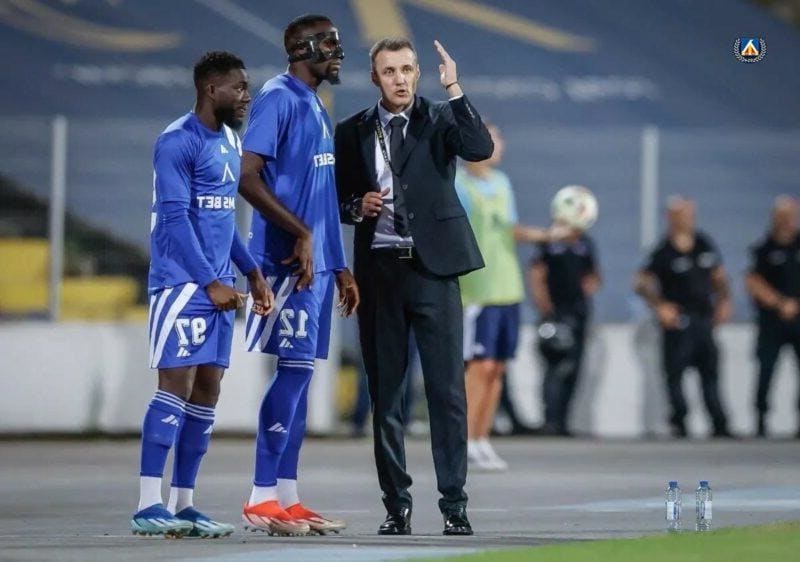 Сангаре отиде в Кувейт при Фадига