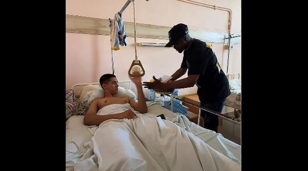 Лудогорец с огромен жест към млад футболист