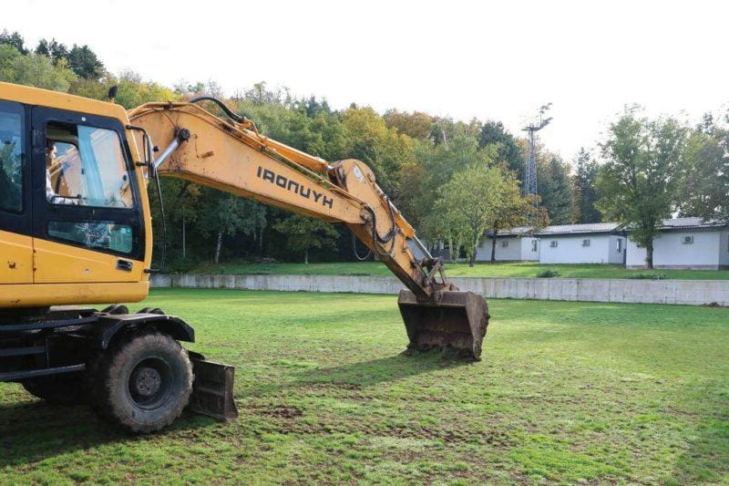 ЦСКА измества един от терените в Панчарево