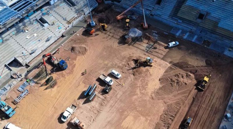 Стартира  изграждането на новия терен на Армията