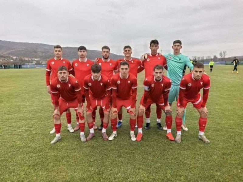 Дубълът на ЦСКА би Миньор в първата си контрола