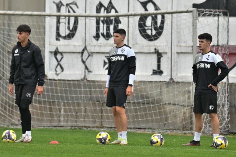 Валери Божинов тренира под ръководството на Косич