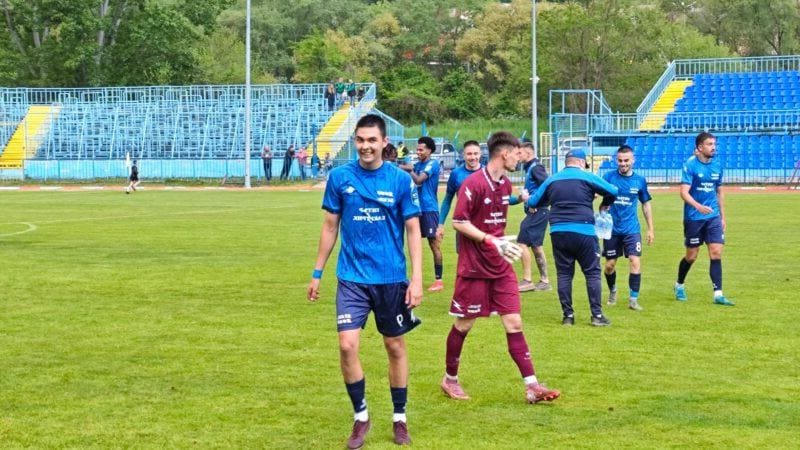 Спортист Своге се спаси от изпадане с гол в 90-ата минута