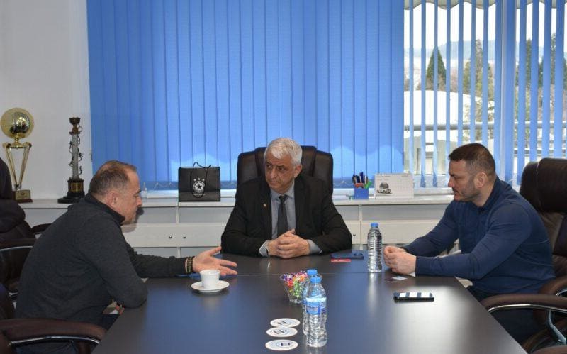 Работна среща между ЦСКА и НСА за разширяване на сътрудничеството