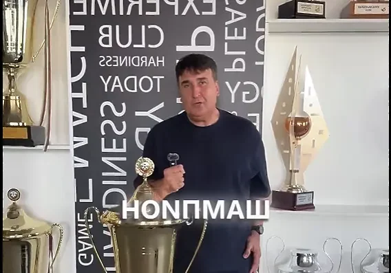 Веселин Маринов ще подкрепя Лудогорец в Будапеща