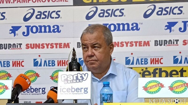 Босът на Локо Сф: Няма място за притеснение! Тимът ще се отпуши – имаме много качествен треньор и добри състезатели