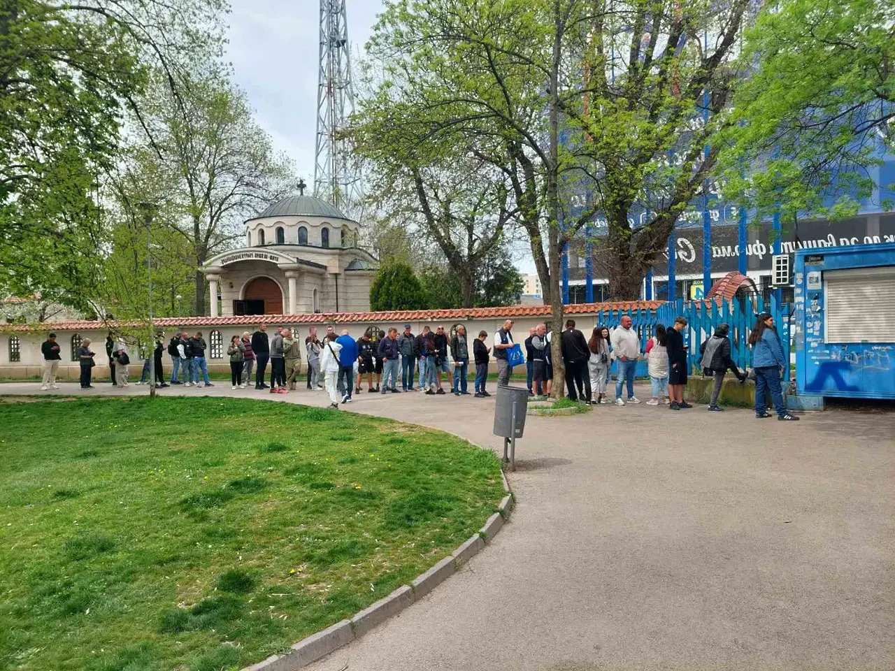 Опашка на „Герена“