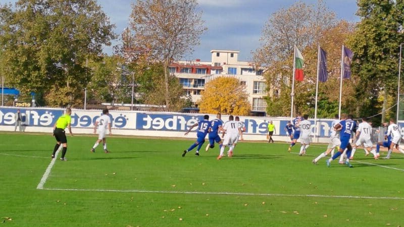 Черноморец изтърва Хебър в Несебър(снимки) Черноморец изтърва Хебър в Несебър(снимки)