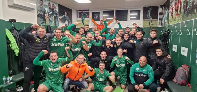 Голямата сензация е факт: Витоша изхвърли Берое от Купата на България след драма с дузпи